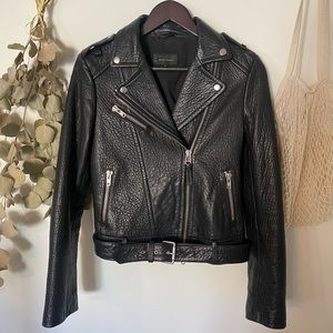 Aritzia X Mackage Leather Jacket